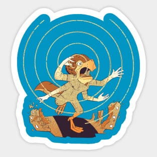 Psychic Kaiju Sticker